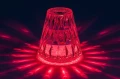 Lampka stołowa Siggy przeźroczysty LED 2W 3000K RGB rabalux 76004 | 5996595760045 noxbox lampynox www.lampynox.pl