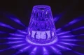 Lampka stołowa Siggy przeźroczysty LED 2W 3000K RGB rabalux 76004 | 5996595760045 noxbox lampynox www.lampynox.pl