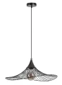 Lampa wisząca Sombero czarny mat E27 rabalux 72004 | 5996595720049 noxbox lampynox www.lampynox.pl