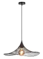 Lampa wisząca Sombero czarny mat E27 rabalux 72004 | 5996595720049 noxbox lampynox www.lampynox.pl