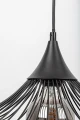 Lampa wisząca Sombero czarny mat E27 rabalux 72004 | 5996595720049 noxbox lampynox www.lampynox.pl