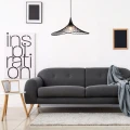 Lampa wisząca Sombero czarny mat E27 rabalux 72004 | 5996595720049 noxbox lampynox www.lampynox.pl