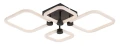Lampa sufitowa Sotiris czarny mat LED Dim. 47W 3000-4000-6000K pilot rabalux 71006 | 5996595710064 noxbox lampynox www.lampynox.pl