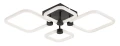 Lampa sufitowa Sotiris czarny mat LED Dim. 47W 3000-4000-6000K pilot rabalux 71006 | 5996595710064 noxbox lampynox www.lampynox.pl