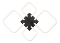 Lampa sufitowa Sotiris czarny mat LED Dim. 47W 3000-4000-6000K pilot rabalux 71006 | 5996595710064 noxbox lampynox www.lampynox.pl