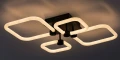 Lampa sufitowa Sotiris czarny mat LED Dim. 47W 3000-4000-6000K pilot rabalux 71006 | 5996595710064 noxbox lampynox www.lampynox.pl