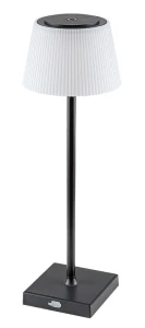 Taena czarny LED dim. 4W 3000-5000K IP44 Stołowa lampka zewnętrzna