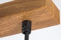 Lampa wisząca Tanno brąz | przydymiony 3xE27 rabalux 72123 | 5996595721237 noxbox lampynox www.lampynox.pl