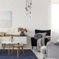 Lampa wisząca Tanno brąz | przydymiony Ø 25cm 5xE27 rabalux 72125 | 5996595721251 noxbox lampynox www.lampynox.pl