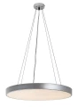 Lampa wisząca ściemnialna Tesia srebrny Ø 60cm LED Dim. 60W 3000-4000-6000K pilot rabalux 71042 | 5996595710422 noxbox lampynox www.lampynox.pl