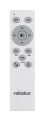 Lampa wisząca ściemnialna Tesia srebrny Ø 60cm LED Dim. 60W 3000-4000-6000K pilot rabalux 71042 | 5996595710422 noxbox lampynox www.lampynox.pl