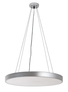 Tesia srebrny Ø 40cm LED 36W 4000K Lampa wisząca