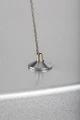 Lampa wisząca Tesia srebrny Ø 40cm LED 36W 4000K rabalux 71040 | 5996595710408 noxbox lampynox www.lampynox.pl