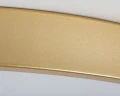 Lampa sufitowa ściemnialna Tesia złoty Ø 60cm LED Dim. 60W 3000-4000-6000K pilot rabalux 71038 | 5996595710385 noxbox lampynox www.lampynox.pl