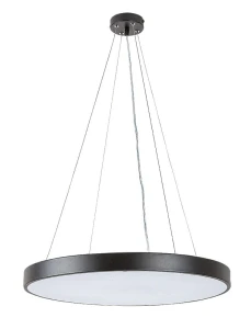 Tesia czarny Ø 40cm LED 36W 3000K Lampa wisząca