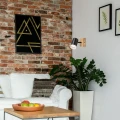 Kinkiet ścienny regulowany Toras brąz | czarny GU10 rabalux 73121 | 5996595731212 noxbox lampynox www.lampynox.pl