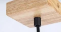 Lampa wisząca Toras brąz | czarny GU10 rabalux 72121 | 5996595721213 noxbox lampynox www.lampynox.pl