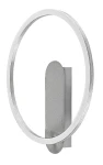 Tumnus aluminium szczotkowane LED 14W 3000K Kinkiet ścienny
