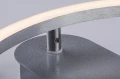 Kinkiet ścienny Tumnus aluminium szczotkowane LED 14W 3000K rabalux 71010 | 5996595710101 noxbox lampynox www.lampynox.pl