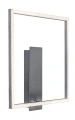 Kinkiet ścienny Tumnus aluminium szczotkowane LED 14W 4000K rabalux 71011 | 5996595710118 noxbox lampynox www.lampynox.pl