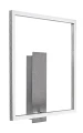 Kinkiet ścienny Tumnus aluminium szczotkowane LED 14W 4000K rabalux 71011 | 5996595710118 noxbox lampynox www.lampynox.pl