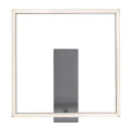 Kinkiet ścienny Tumnus aluminium szczotkowane LED 14W 4000K rabalux 71011 | 5996595710118 noxbox lampynox www.lampynox.pl