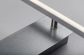 Kinkiet ścienny Tumnus aluminium szczotkowane LED 14W 4000K rabalux 71011 | 5996595710118 noxbox lampynox www.lampynox.pl