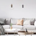 Kinkiet ścienny Tumnus aluminium szczotkowane LED 14W 4000K rabalux 71011 | 5996595710118 noxbox lampynox www.lampynox.pl