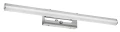 Kinkiet łazienkowy nad lustro Turgon chrom szer. 49cm. LED Dim. 13W 3000-4000-6000K IP44 rabalux 75016 | 5996595750169 noxbox lampynox www.lampynox.pl