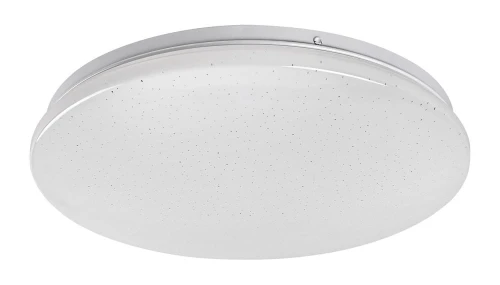 Plafon Vendel biały Ø 25cm Starlight LED 12W 4000K rabalux 71104 | 5996595711047 noxbox lampynox www.lampynox.pl
