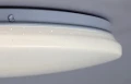 Plafon Vendel biały Ø 25cm Starlight LED 12W 4000K rabalux 71104 | 5996595711047 noxbox lampynox www.lampynox.pl