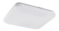 Plafon z czujnikiem ruchu i zmierzchu Vendel biały szer. 28cm PIR LED 12W 4000K rabalux 75013 | 5996595750138 noxbox lampynox www.lampynox.pl