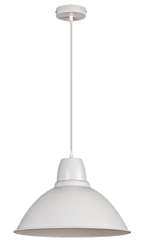 Lampa wisząca Wilbour biały Ø 36cm E27 rabalux 72014 | 5996595720148 noxbox lampynox www.lampynox.pl