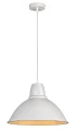 Lampa wisząca Wilbour biały Ø 36cm E27 rabalux 72014 | 5996595720148 noxbox lampynox www.lampynox.pl