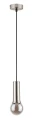 Lampa wisząca Zuriel chrom satyna E27 rabalux 72015 | 5996595720155 noxbox lampynox www.lampynox.pl