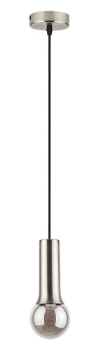 Lampa wisząca Zuriel chrom satyna E27 rabalux 72015 | 5996595720155 noxbox lampynox www.lampynox.pl