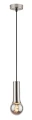 Lampa wisząca Zuriel chrom satyna E27 rabalux 72015 | 5996595720155 noxbox lampynox www.lampynox.pl