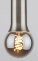 Lampa wisząca Zuriel chrom satyna E27 rabalux 72015 | 5996595720155 noxbox lampynox www.lampynox.pl