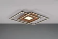 Lampa sufitowa VIA mosiądz mat LED Dim. 36W 2700-6500K pilot trio 620710380 | 4017807562453 noxbox lampynox www.lampynox.pl