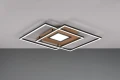 Lampa sufitowa VIA mosiądz mat LED Dim. 36W 2700-6500K pilot trio 620710380 | 4017807562453 noxbox lampynox www.lampynox.pl