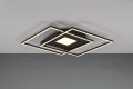 Lampa sufitowa VIA czarny mat LED Dim. 36W 2700-6500K pilot trio 620710332 | 4017807562392 noxbox lampynox www.lampynox.pl