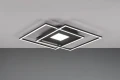Lampa sufitowa VIA czarny mat LED Dim. 36W 2700-6500K pilot trio 620710332 | 4017807562392 noxbox lampynox www.lampynox.pl