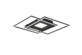 Lampa sufitowa VIA czarny mat LED Dim. 36W 2700-6500K pilot trio 620710332 | 4017807562392 noxbox lampynox www.lampynox.pl