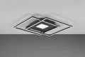 Lampa sufitowa VIA czarny mat LED Dim. 36W 2700-6500K pilot trio 620710332 | 4017807562392 noxbox lampynox www.lampynox.pl