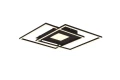 Lampa sufitowa VIA czarny mat LED Dim. 36W 2700-6500K pilot trio 620710332 | 4017807562392 noxbox lampynox www.lampynox.pl