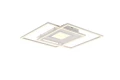 Lampa sufitowa VIA biały mat LED Dim. 36W 2700-6500K pilot rabalux 620710331 | 4017807562415 noxbox lampynox www.lampynox.pl