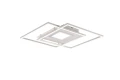 Lampa sufitowa VIA biały mat LED Dim. 36W 2700-6500K pilot rabalux 620710331 | 4017807562415 noxbox lampynox www.lampynox.pl