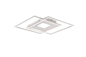 VIA biały mat LED Dim. 36W 2700-6500K pilot Lampa sufitowa