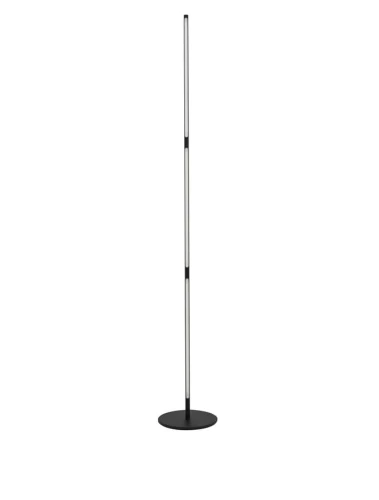 Lampa podłogowa stojąca BIESCAS LED Czarna 25W 2600lm 3000K  LE42263 lampynox noxbox