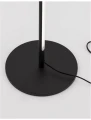 Lampa podłogowa stojąca BIESCAS LED Czarna 25W 2600lm 3000K  LE42263 lampynox noxbox